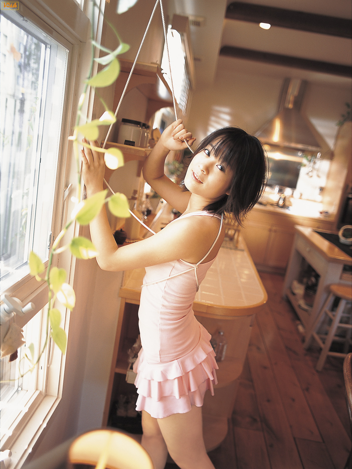 北乃きい Kie Kitano Bomb.tv光盘套图系列写真图片